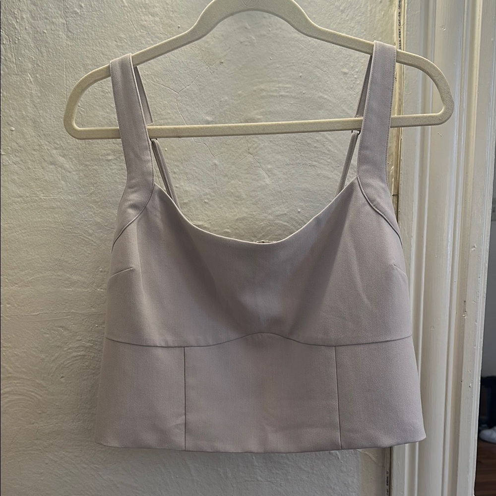 Abercrombie & Fitch Crop Tank